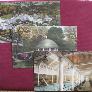 White Sulphur Springs, Virgínia Ocidental. O Hotel Greenbrier.