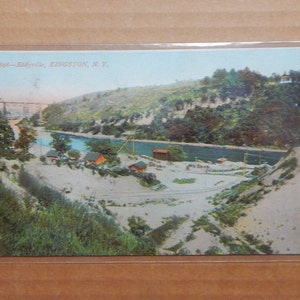 Eddyville, Kingston, New York. 1908