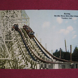 カリフォルニア州ベニス。レース、雲を抜けるレース。1905-10