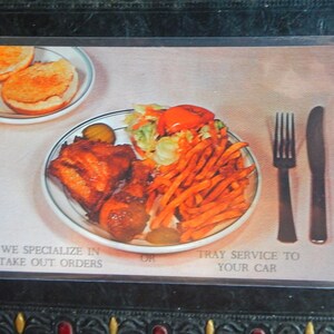 Stewart's Root Beer-Big Frank's Drive In, 509 N. Saginaw Road. Michigan. ?