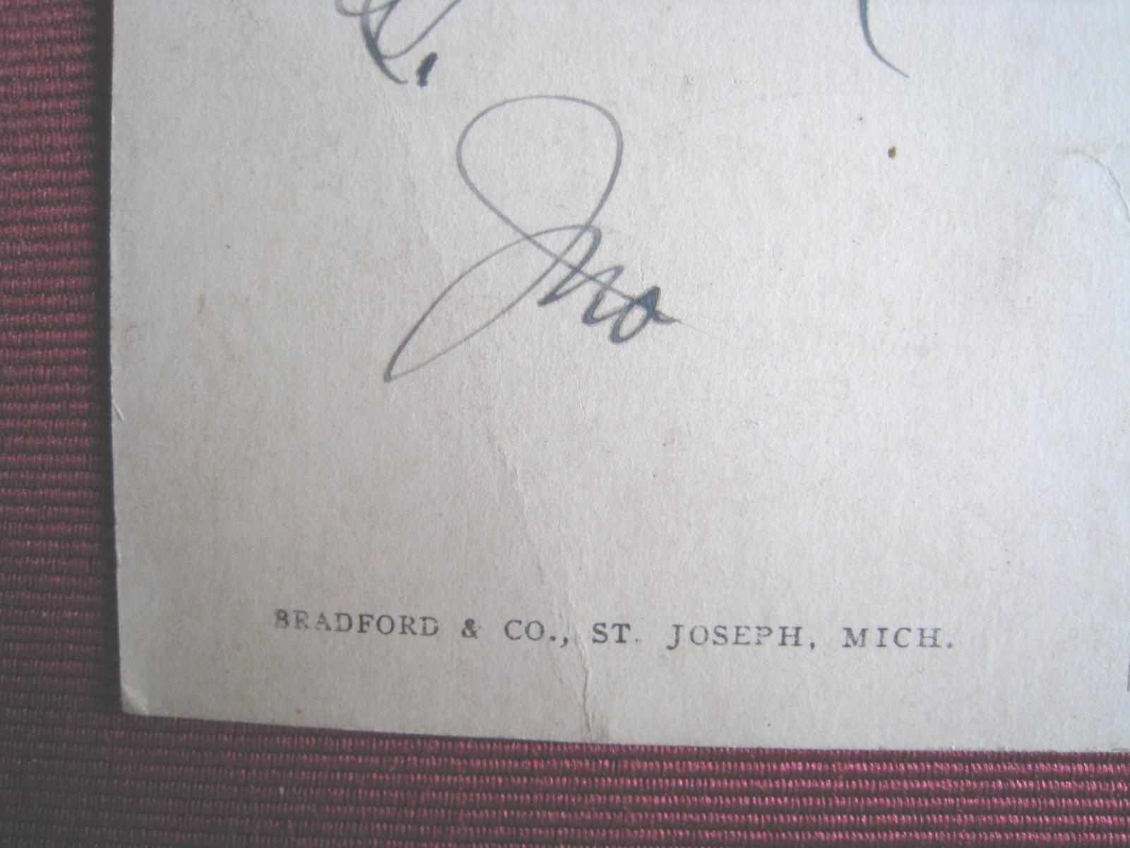 1911年のヴィンテージポストカード：ミネソタ州インターナショナル