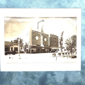 Nuevo Laredo, Mexico. Cine Alameda-RPPC