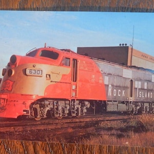 Rock Island 630 - Excursión del 50.° aniversario de EMD y celebración el 10 de septiembre de 1972 en Chicago.