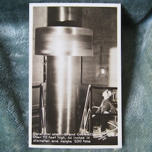 RPPC der Generatorwelle – Grand Coulee Dam – 1947