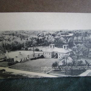 Westmoreland County, Virginia. Stratford Hall – erbaut von Thomas Lee 1725.