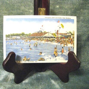 Cedar Point, Eriesee. Wirbelsturm, Riesenrad und Miniatur-Karussell. Nie Benutzt-1952. Sehr schöner Zustand.
