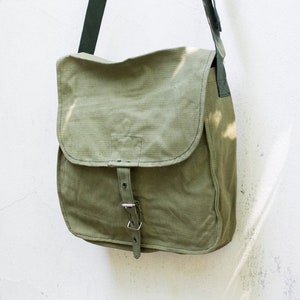 お気に入り 1940s Canvas Army Bag - Etsy Canada バッグ