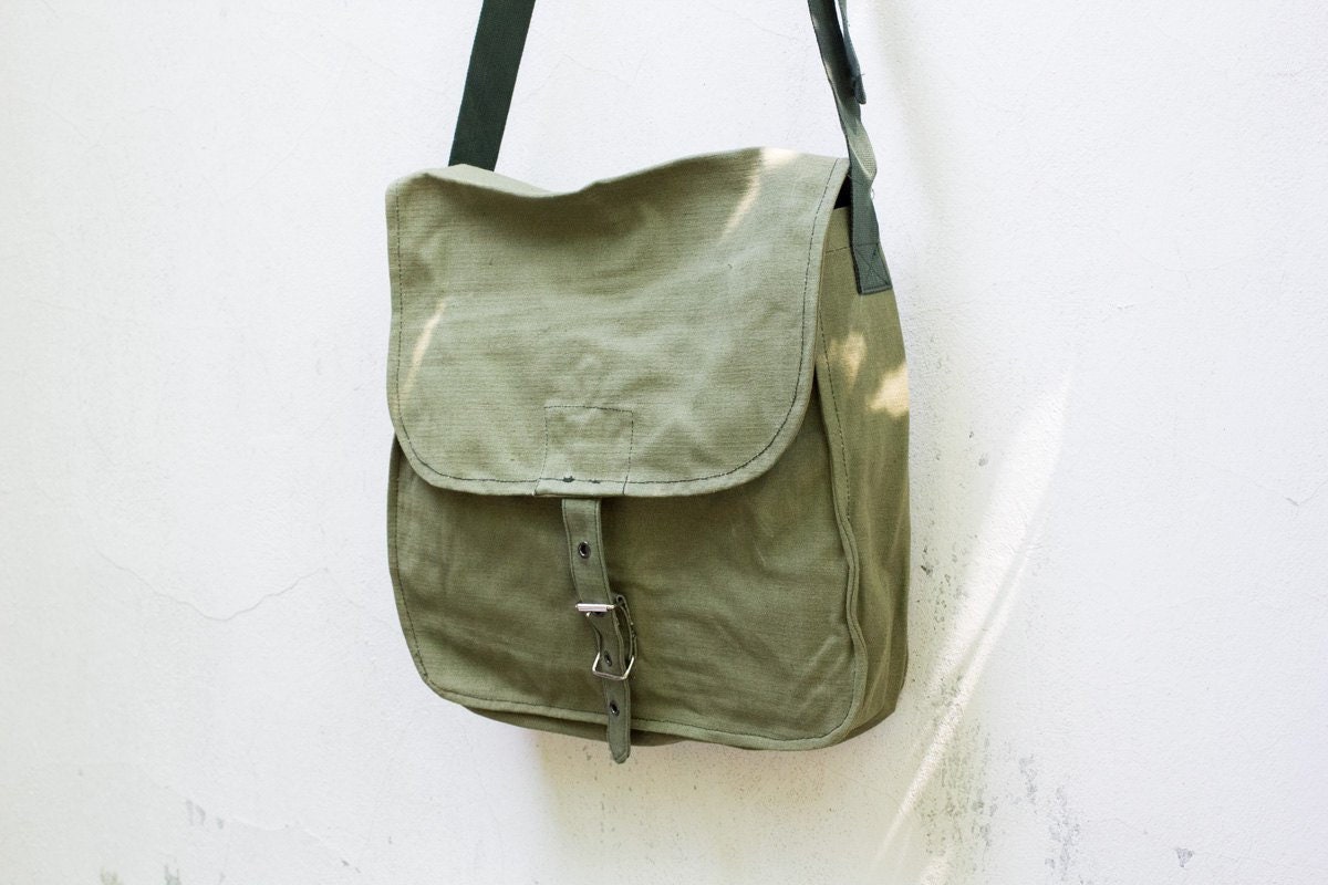 Wwii Canvas Bag - Etsy