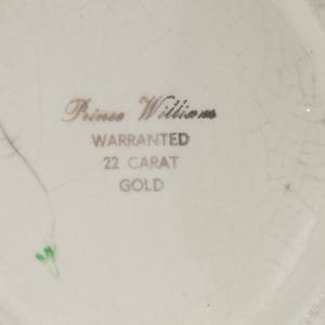Vintage Porcelain Beer Mug, 24 Carat Gold Plated Mug, Prince WIlliam Austin Car Mug, Collectable Bar Ware, Metal Home Decor, Christmas Gift image 4
