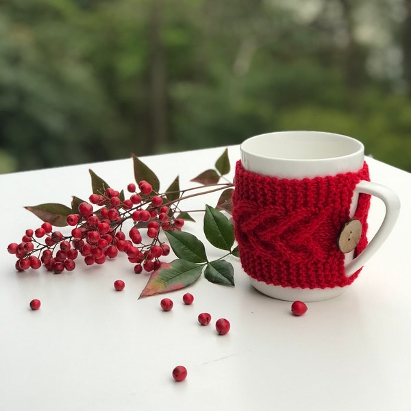 Coffee mug cozy, Coffee cozy, cup cozy, mug cozy, mug sleeve, cup sleeve, Christmas gift, mug Warmer