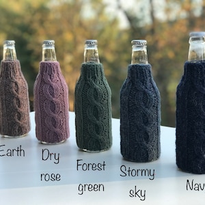 Bottle cozy