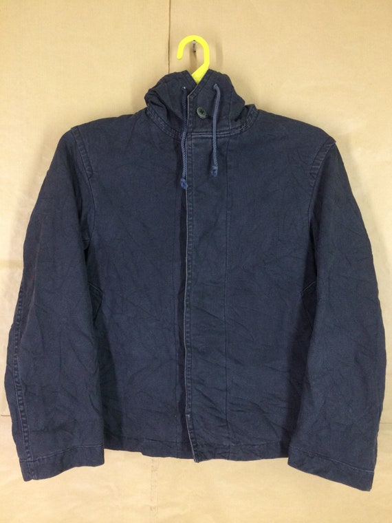 Vintage 45rpm Buttom Jacket Hoodie