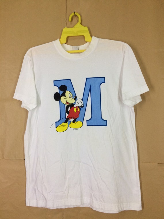 Vintage Disney Mickey Mouse Roundneck T-Shirt