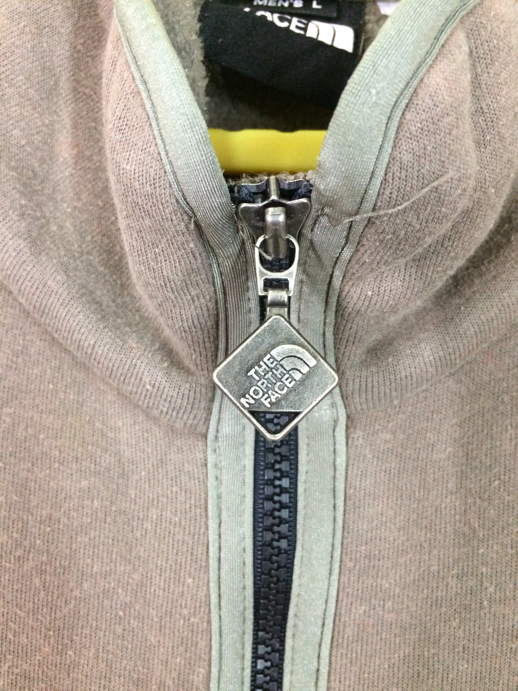 Rare The North Face Half Zipper Sweatshirt Large Size | Etsy