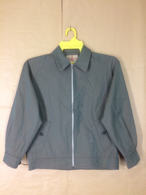 Rare!!! Burberrys Zipper Jackets