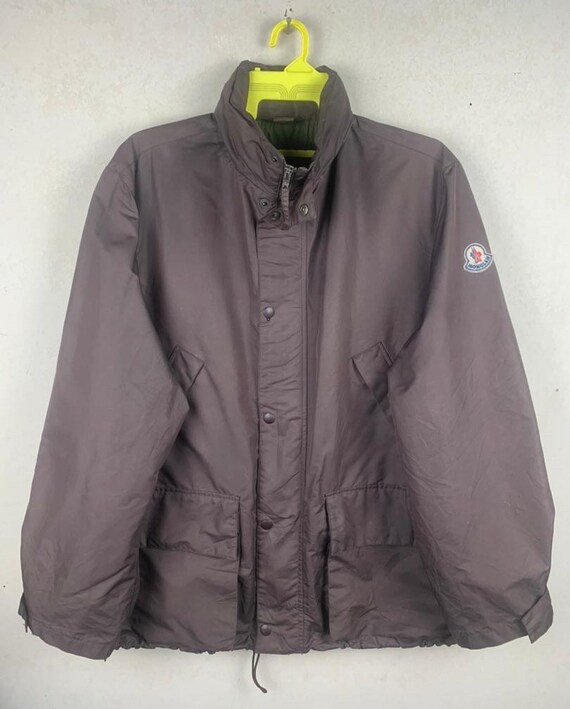 Vintage Moncler Windbreaker Zipper Jacket
