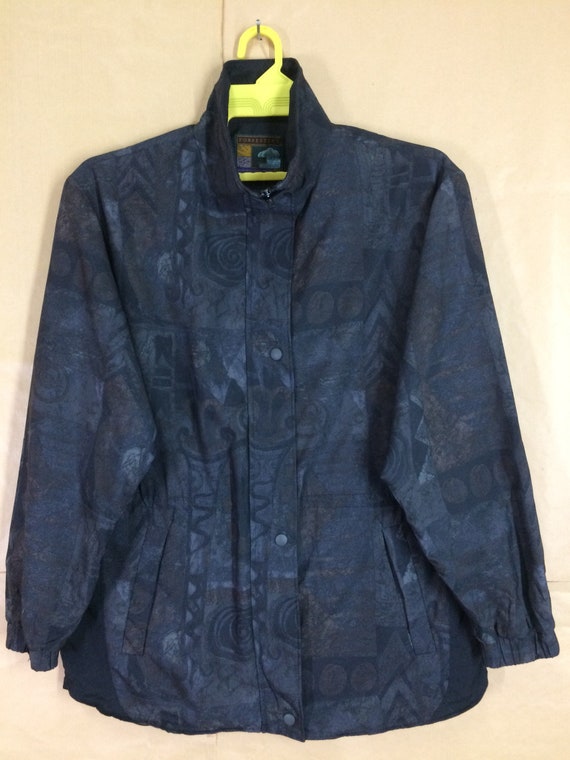 Vintage Forrester Gore - Tex Fullprint Jacket Medi
