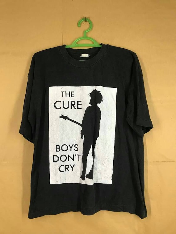 Vintage Early 80s The Cure Band T-shirt Post Punk