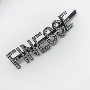 FINESSE Rhinestone Hair Clip / Bobby Pin/ Hair Slide/ Barrette