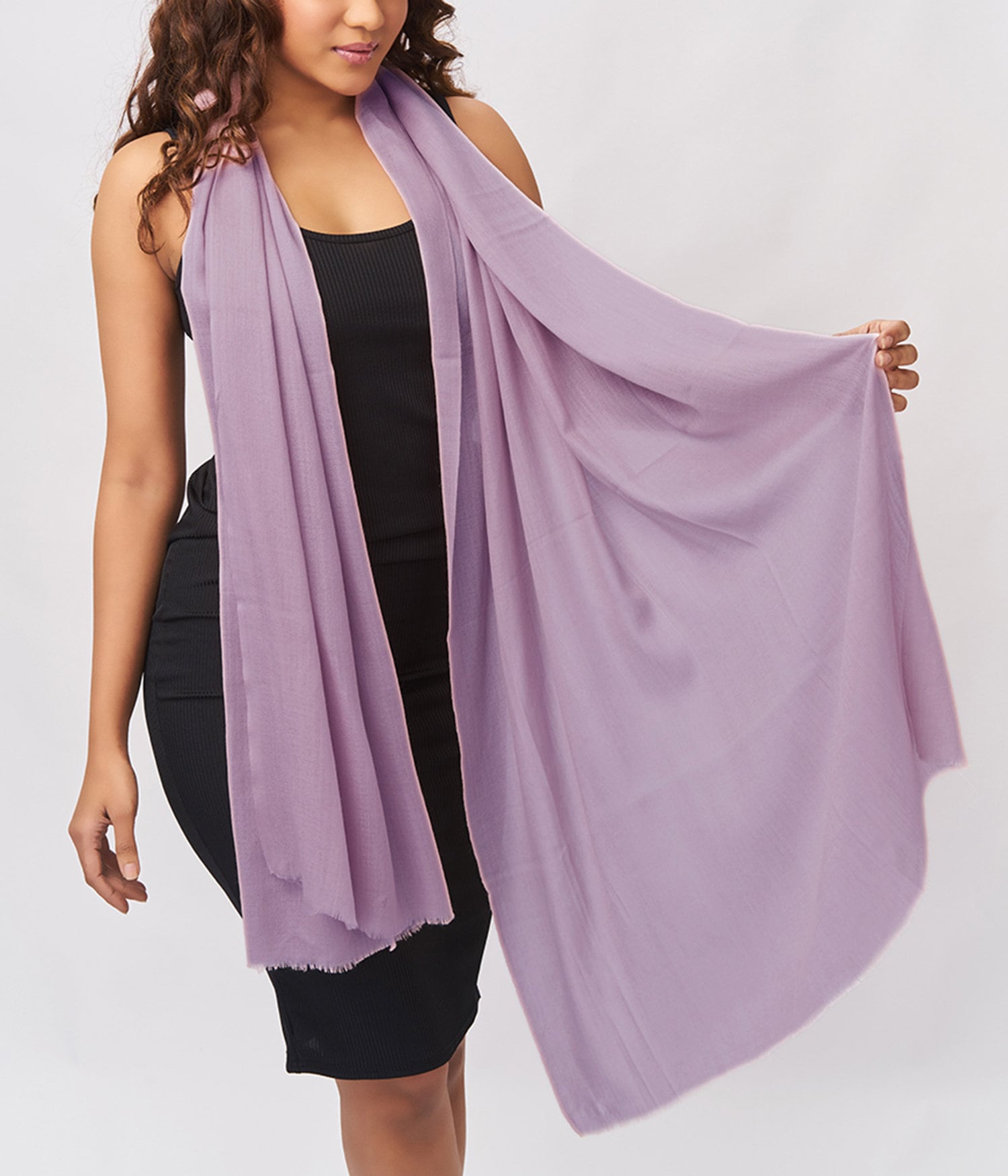 LAVENDER DREAMS / Purple / Mauve / Lilac Cashmere Scarf - Etsy