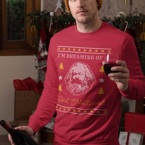 Festive Karl Marx Action Figure Essential T-Shirt for Sale by