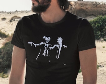 Nietzsche and Schopenhauer - Funny Philosopher Shirt