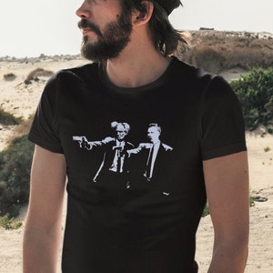 Nietzsche e Schopenhauer - Funny Philosopher Shirt