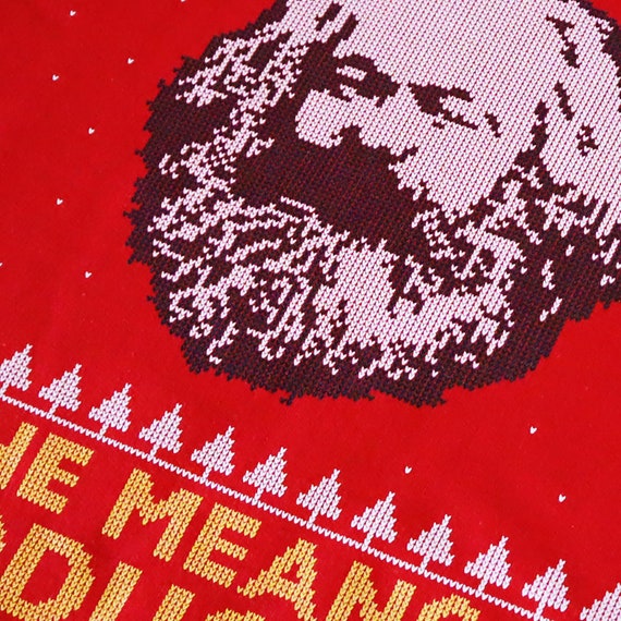 Festive Karl Marx Action Figure Essential T-Shirt for Sale by