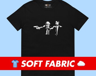 Philo Fiction - Marx Engels Cool Uni Campus T-Shirt for Philosophy Teachers Students Professors Philosophers Gift Idea