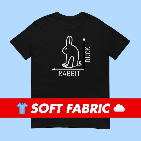 Wittgenstein Rabbit Duck - Philosopher Shirt Wittgenstein Rabbit Duck - Philosopher Shirt