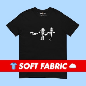 Philo Fiction Marx & Nietzsche Cool Uni Campus T-Shirt For Philosophy Teachers Students Professors Books Funny Philosophers Gift Shirt Tee