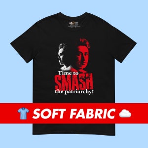 Rosa Luxemburg Time to SMASH the Patriarchy Shirt para Profesores de Filosofía Estudiantes Política Profesores Libros Regalo para Filósofos