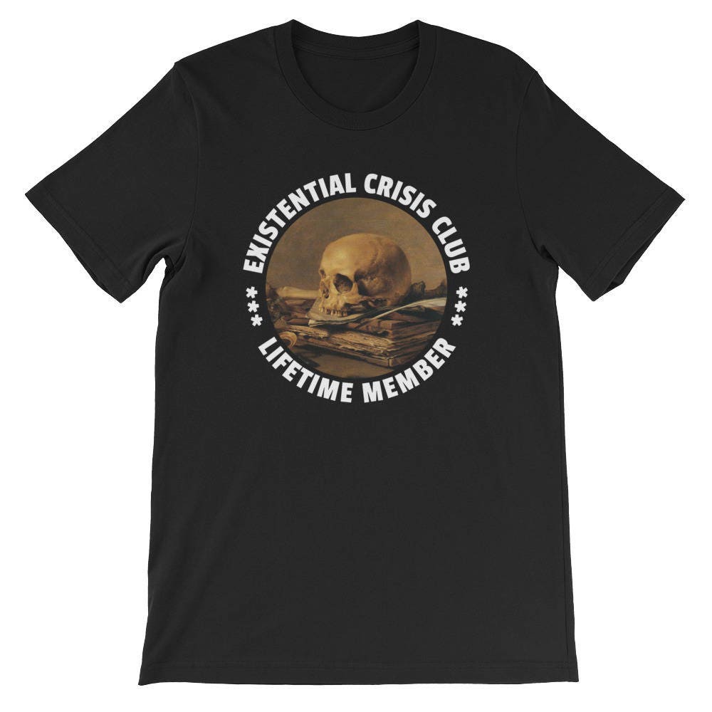 EXISTENTIAL CRISIS! // Custom Top