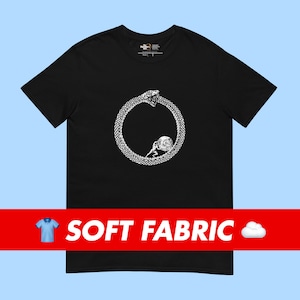 Sísifo em ouroboros infinito camiseta para professores de filosofia estudantes professores livros nerds filósofos camus nietzsche presente