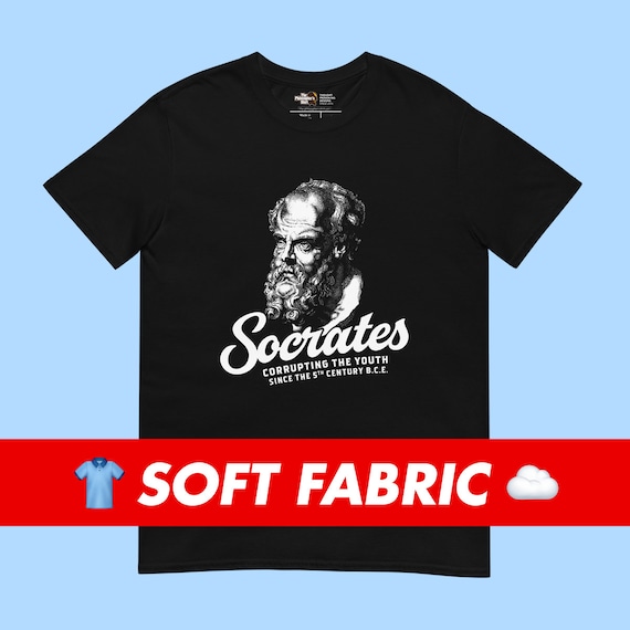 Socrates - Corrupting The Youth Funny Philosopher T Shirt Socrates - Corrupting The Youth Funny Philosopher T Shirt