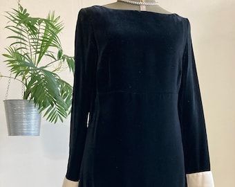 Blumarine Vintage Velvet Dress