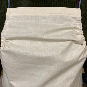 Apron with embroidered name image 3