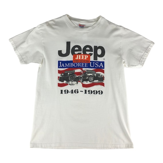 Vintage 1990s Jeep Jamboree Tshirt