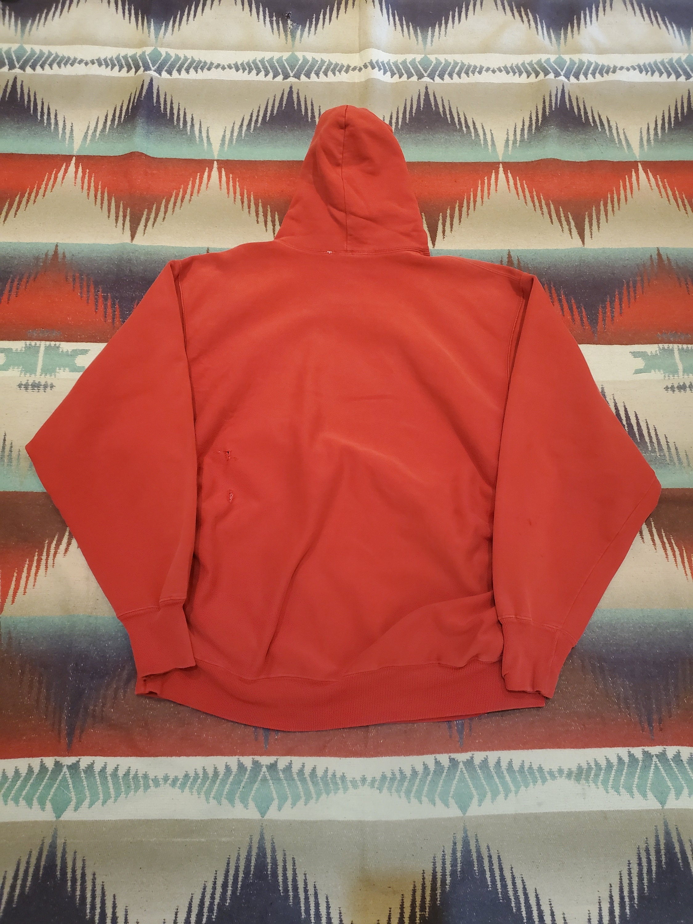 2000s Distressed Steve & Barry's Wisconsin Reverse Weave 2000s Distressed Steve & Barry's Wisconsin Reverse Weave