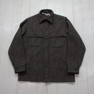 Vtg 70s WOOLRICH Wool Twin Pocket Button up Shirts Fit