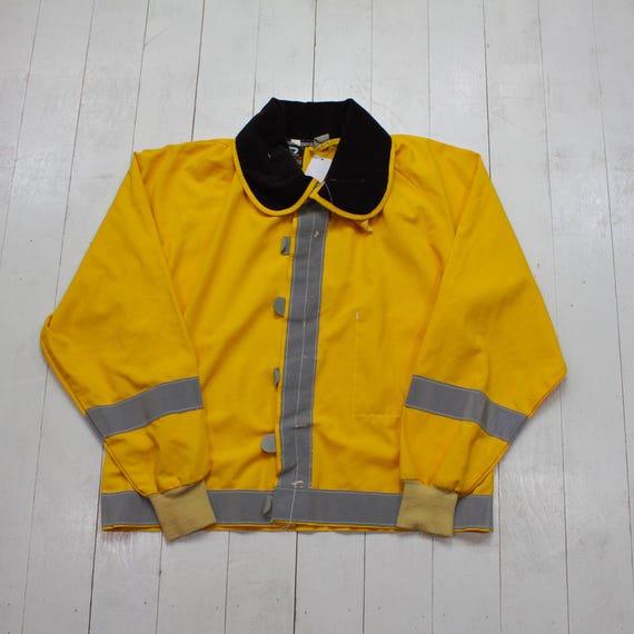 1990s/2000s Y2K Protexall Nomex Iii Flame Resistant Wildland 1990s/2000s Y2K Protexall Nomex Iii Flame Resistant Wildland