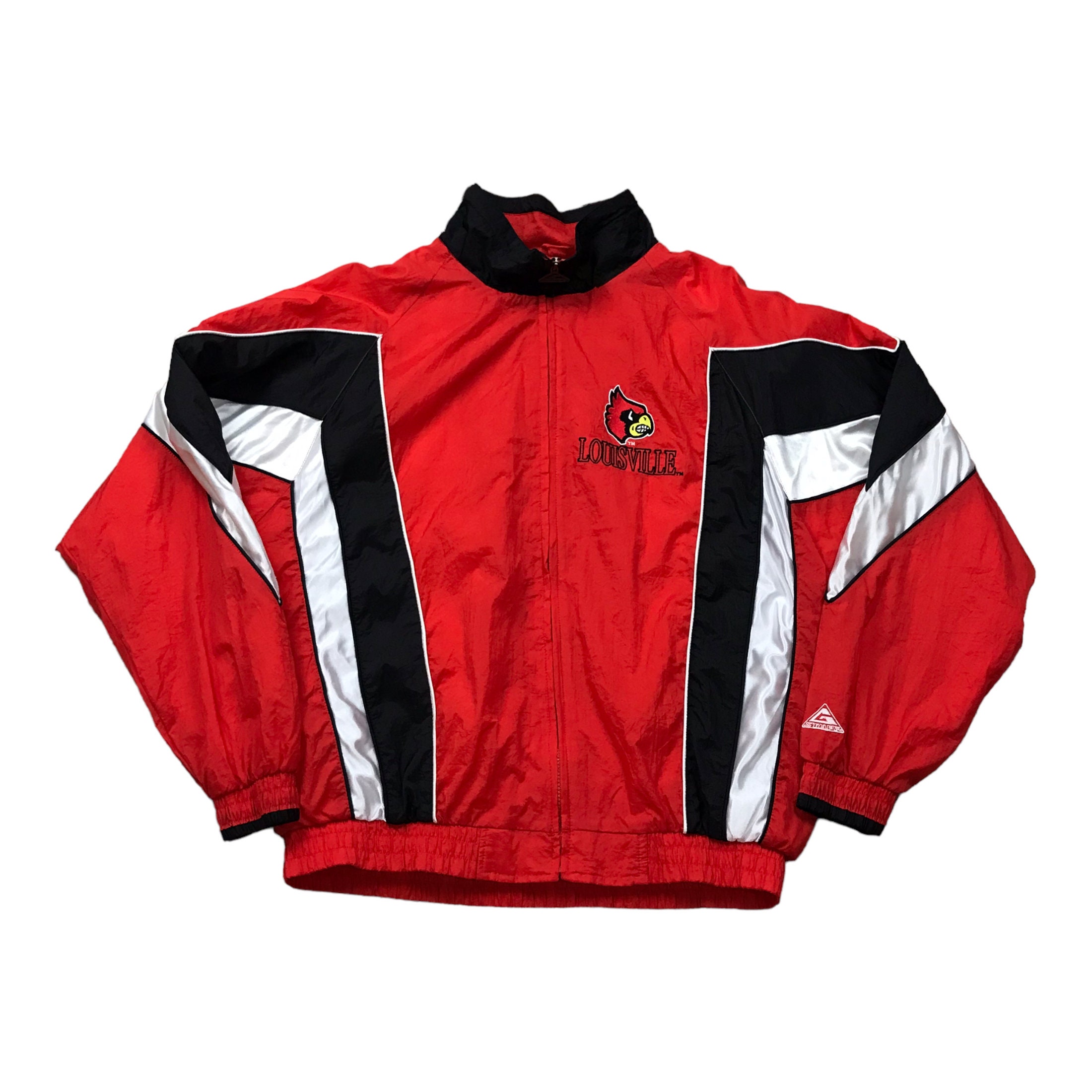 Louisville Cardinals Football Team 90's Varsity Jacket