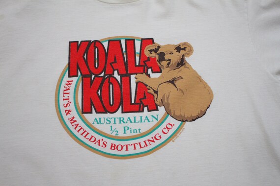 1990s Crazy Shirts Koala Kola Australian 1/2 Pint… - image 3