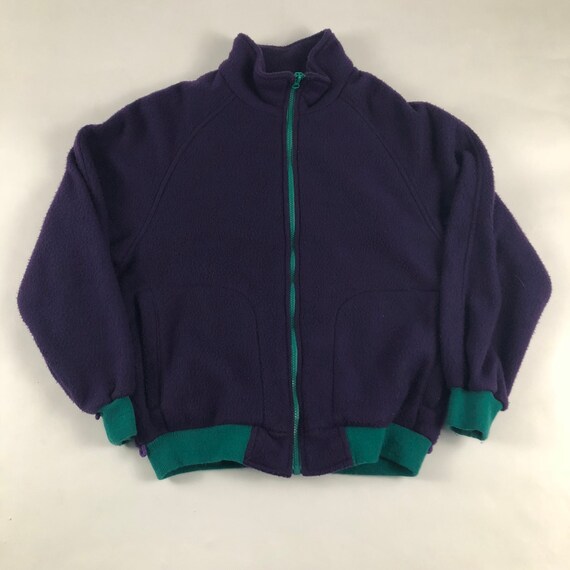 Vintage 1990s Fleece Jacket