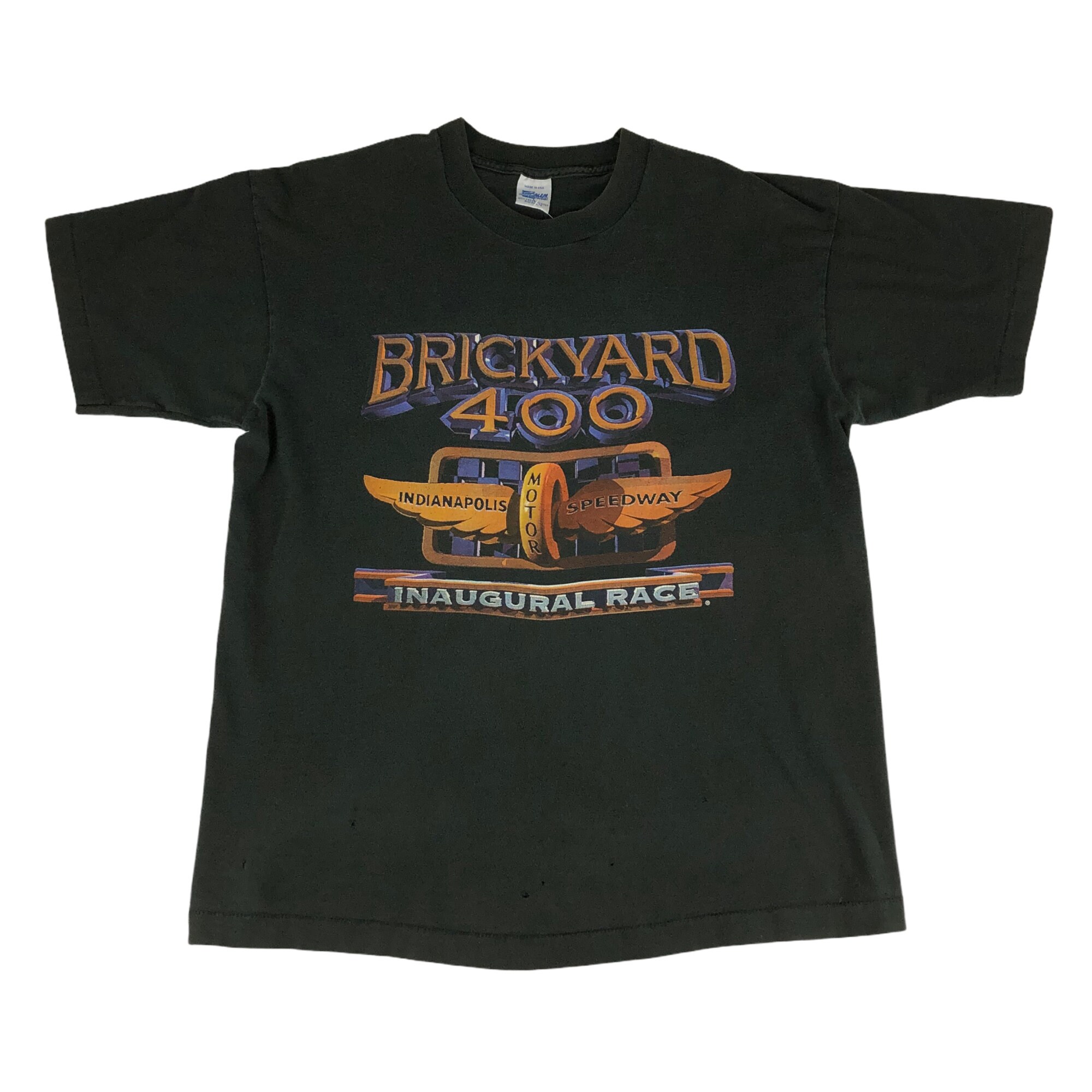 Discover 1994 Brickyard 400 Innagural Race Indianapolis Motor Speedway Racing T-Shirt