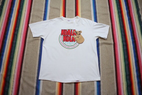 1990s Crazy Shirts Koala Kola Australian 1/2 Pint… - image 2