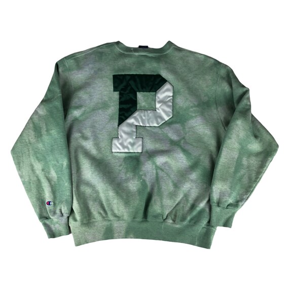 Overdyed Vintage 1990s Plymouth State Champion Swe