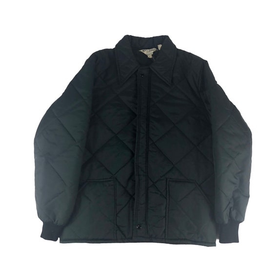 Vintage 1980s K-Mart Quilted Liner Jacket