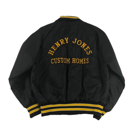 Vintage 1990s Satin Bomber Jacket