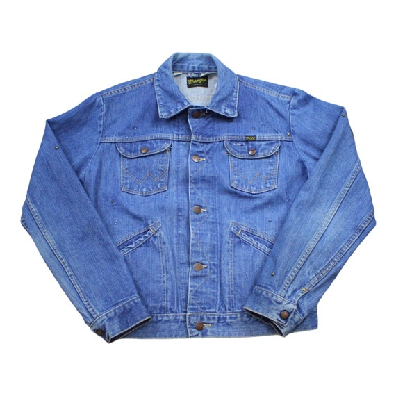 Ms.1970s Denim Jacket